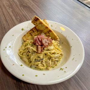 CHICKEN CARBONARA