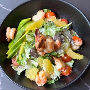 PRAWN AVOCADO SALAD