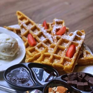 WAFFLES (OREO | NUTELLA)